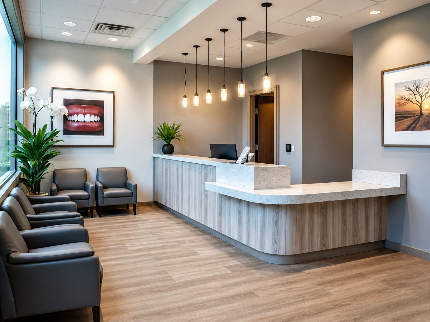 Inside Smile Essentials Dental Clinic — Thane, Mumbai